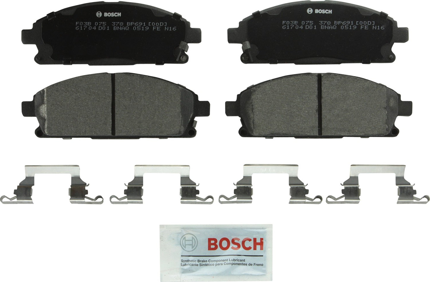Bosch Disc Brake Pad Set BP691