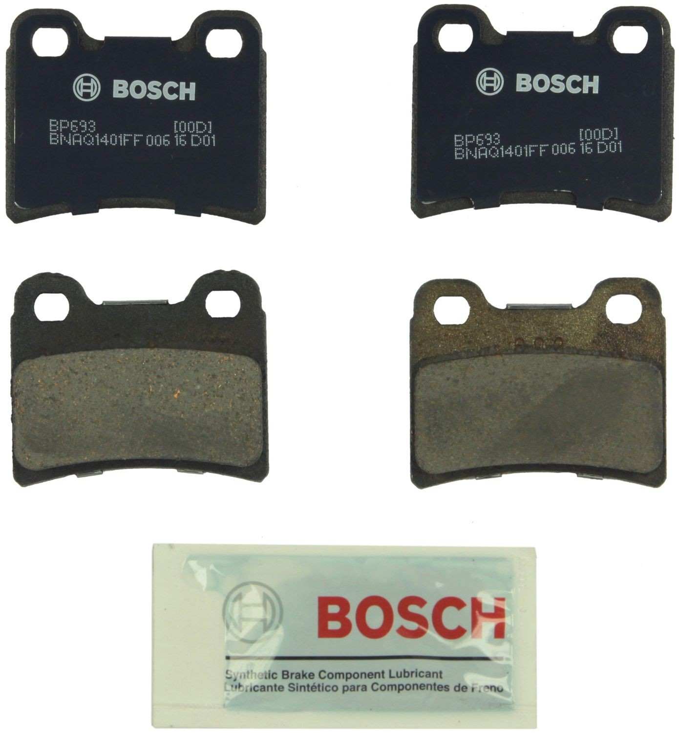 Bosch Disc Brake Pad Set BP693