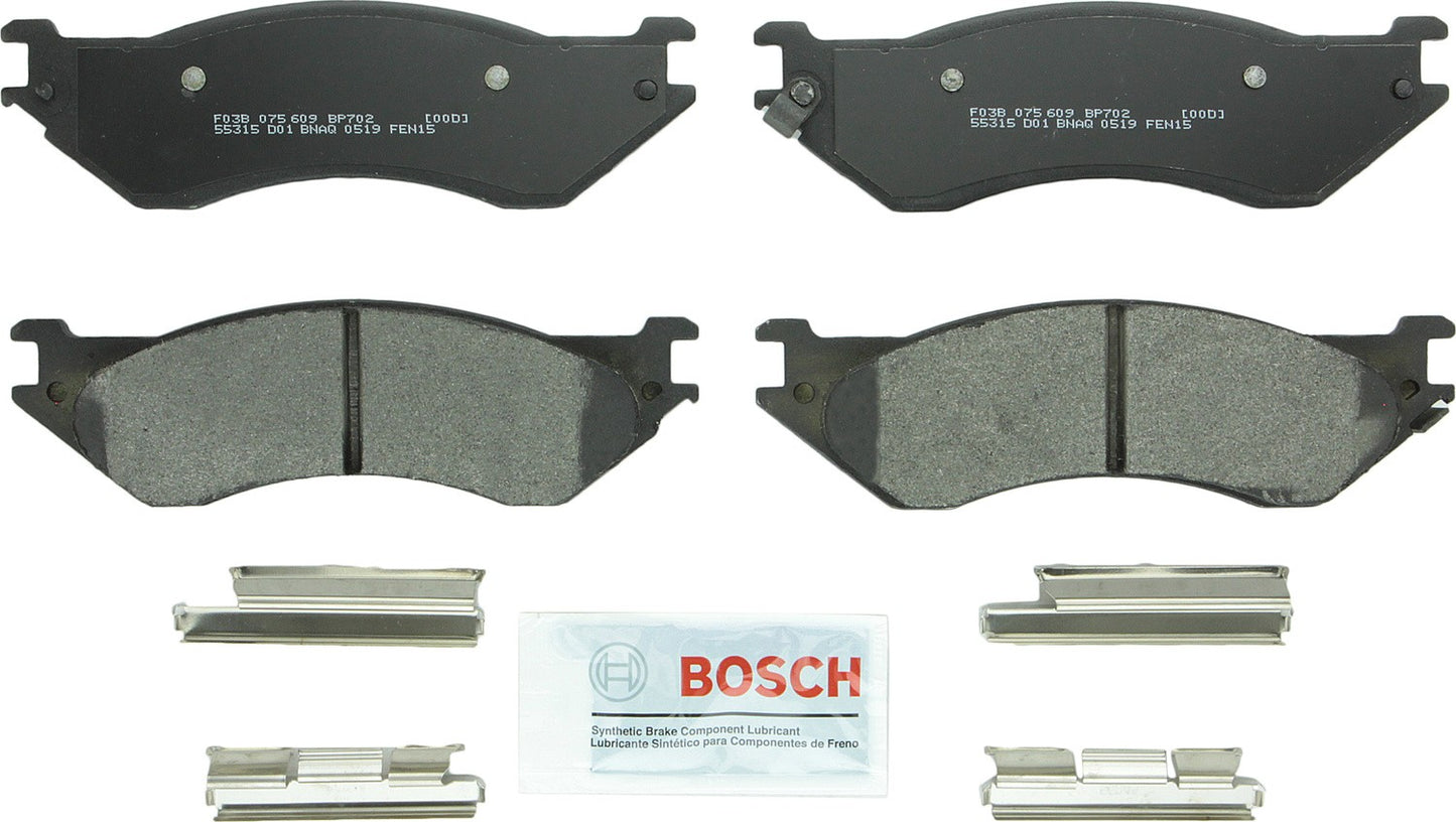 Bosch Disc Brake Pad Set BP702