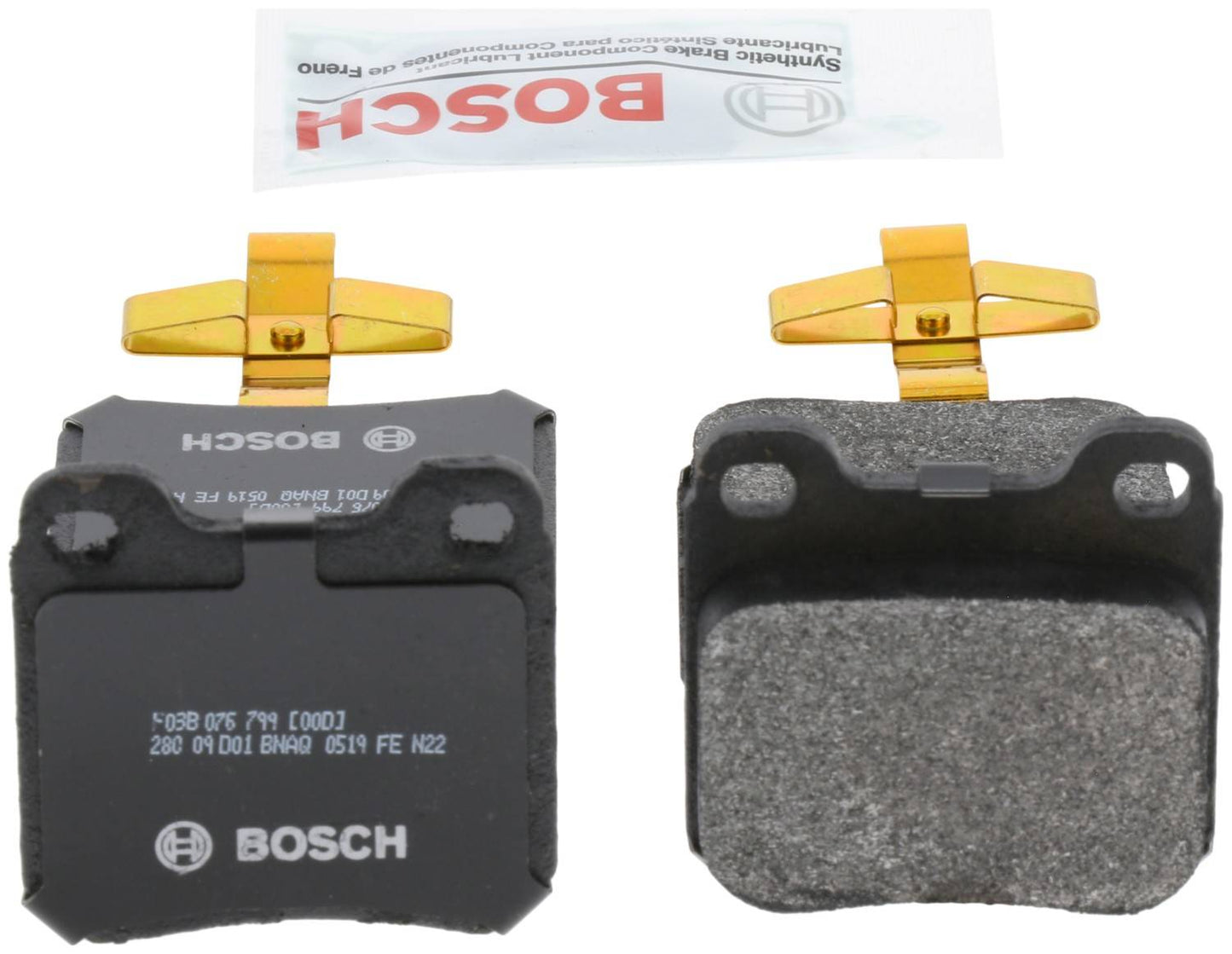 Bosch Disc Brake Pad Set BP709