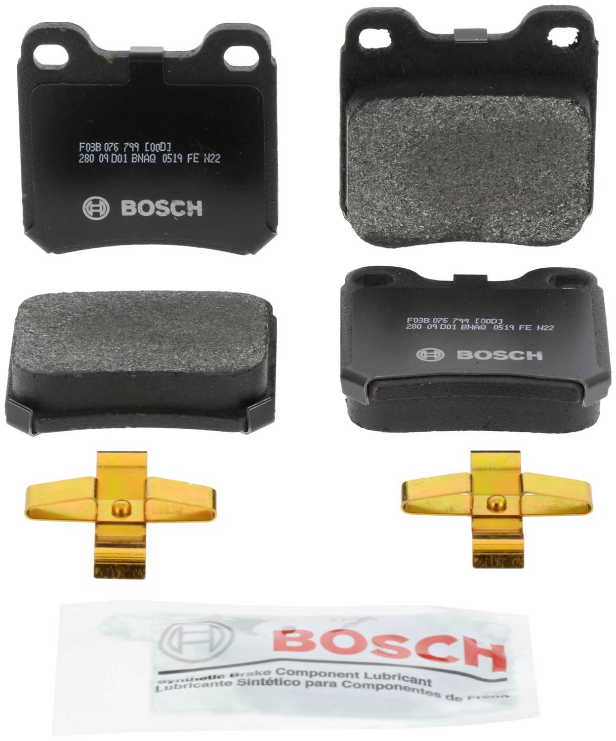 Bosch Disc Brake Pad Set BP709