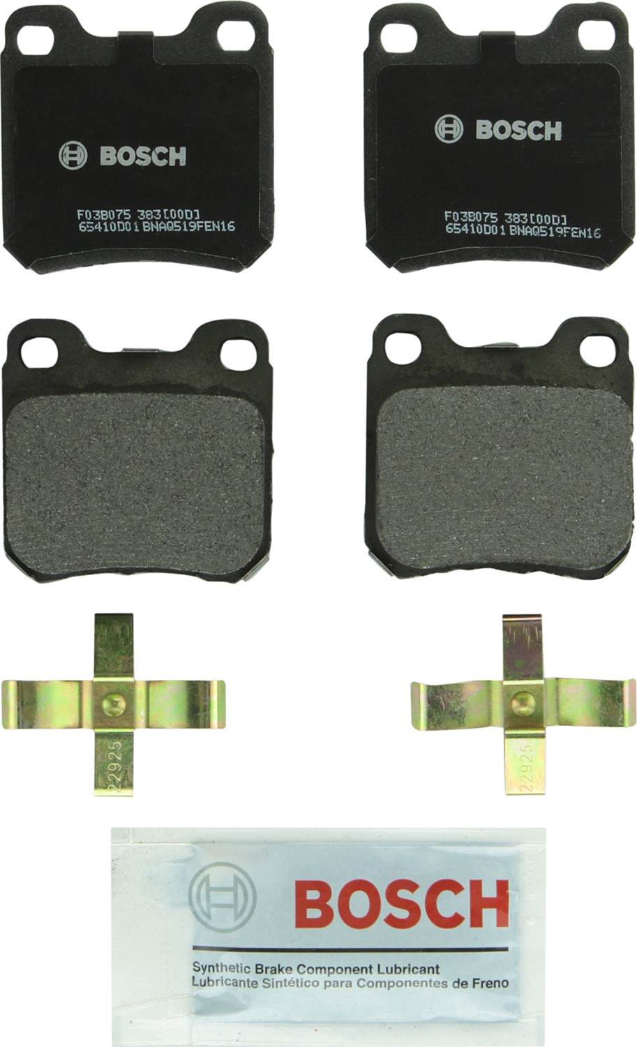 Bosch Disc Brake Pad Set BP709