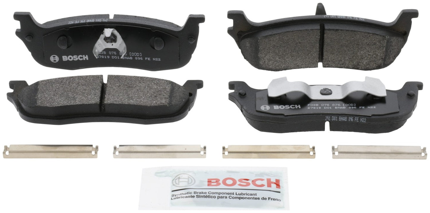 Bosch Disc Brake Pad Set BP711