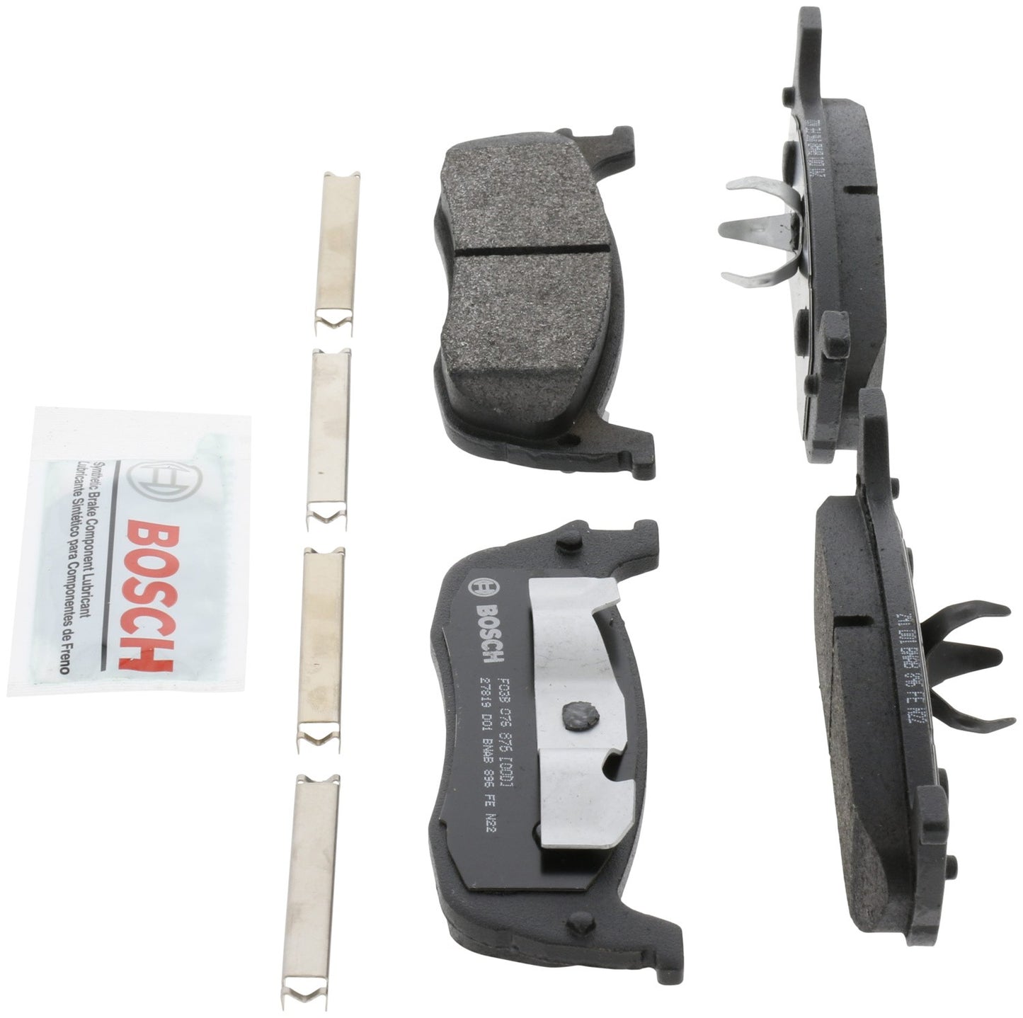 Bosch Disc Brake Pad Set BP711