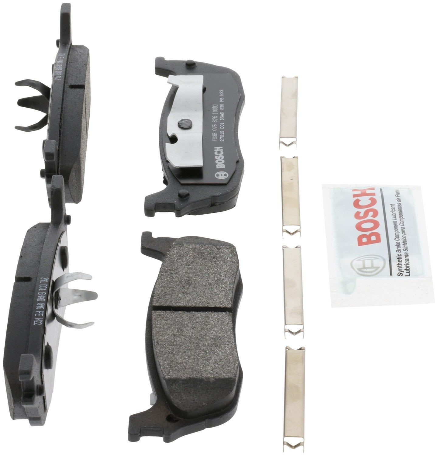 Bosch Disc Brake Pad Set BP711