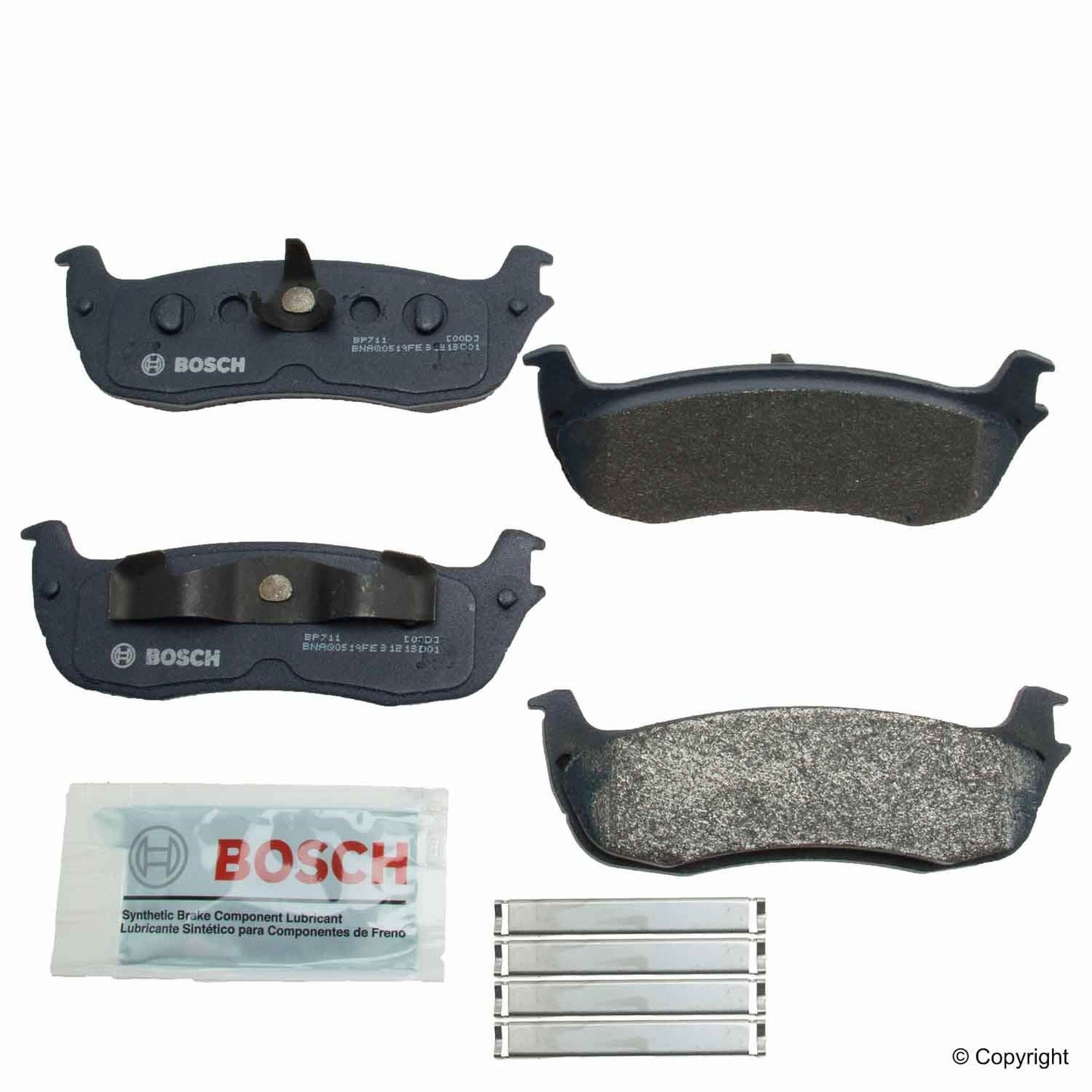 Bosch Disc Brake Pad Set BP711
