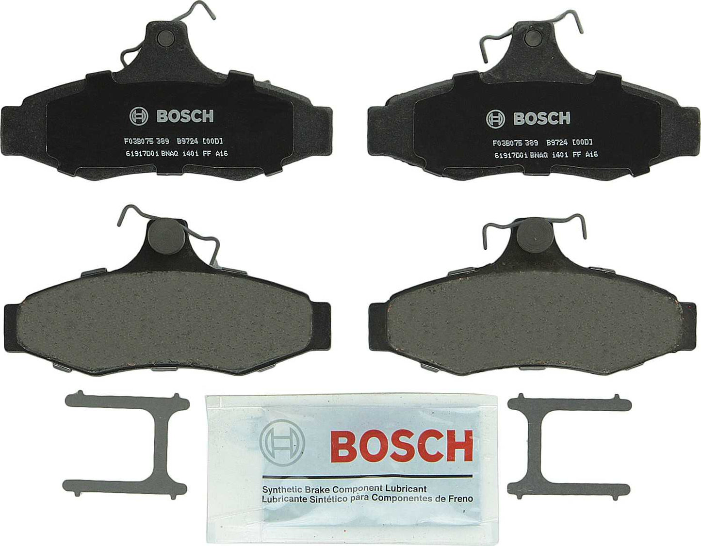 Bosch Disc Brake Pad Set BP724