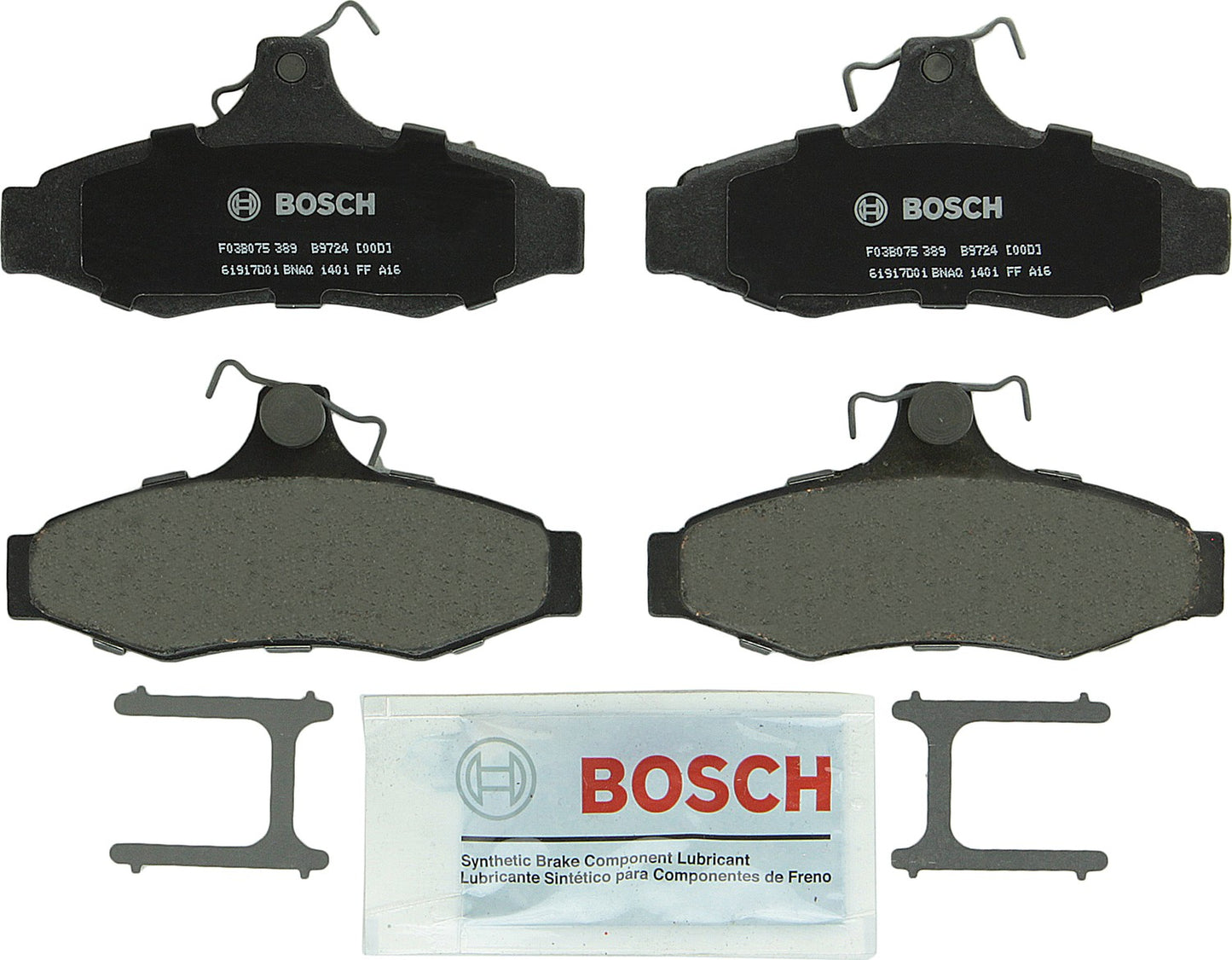 Bosch Disc Brake Pad Set BP724