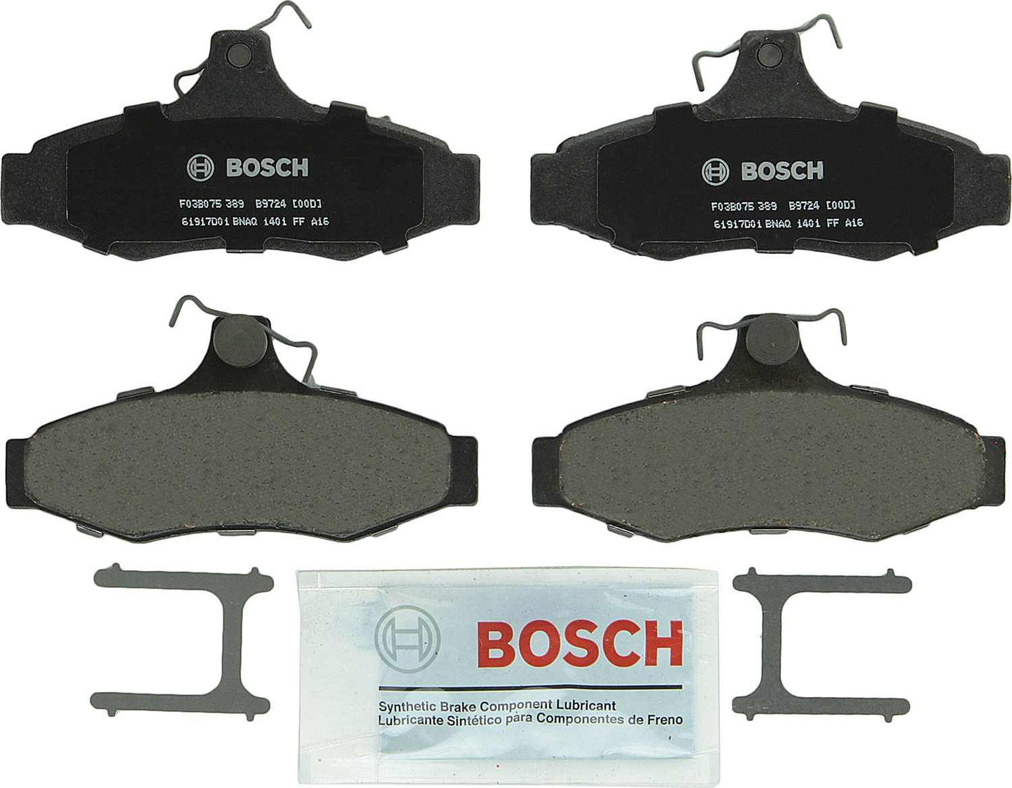 Bosch Disc Brake Pad Set BP724