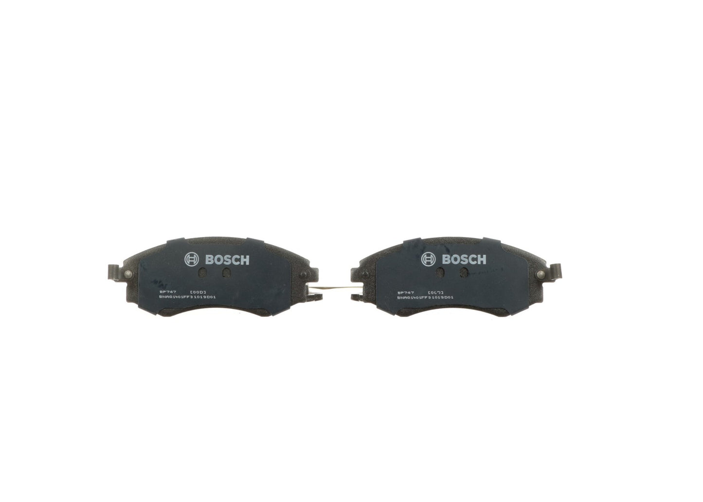 Bosch Disc Brake Pad Set BP747