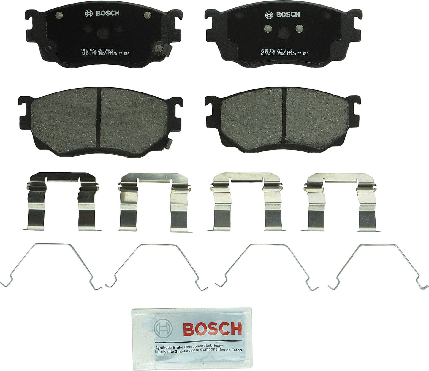 Bosch Disc Brake Pad Set BP755