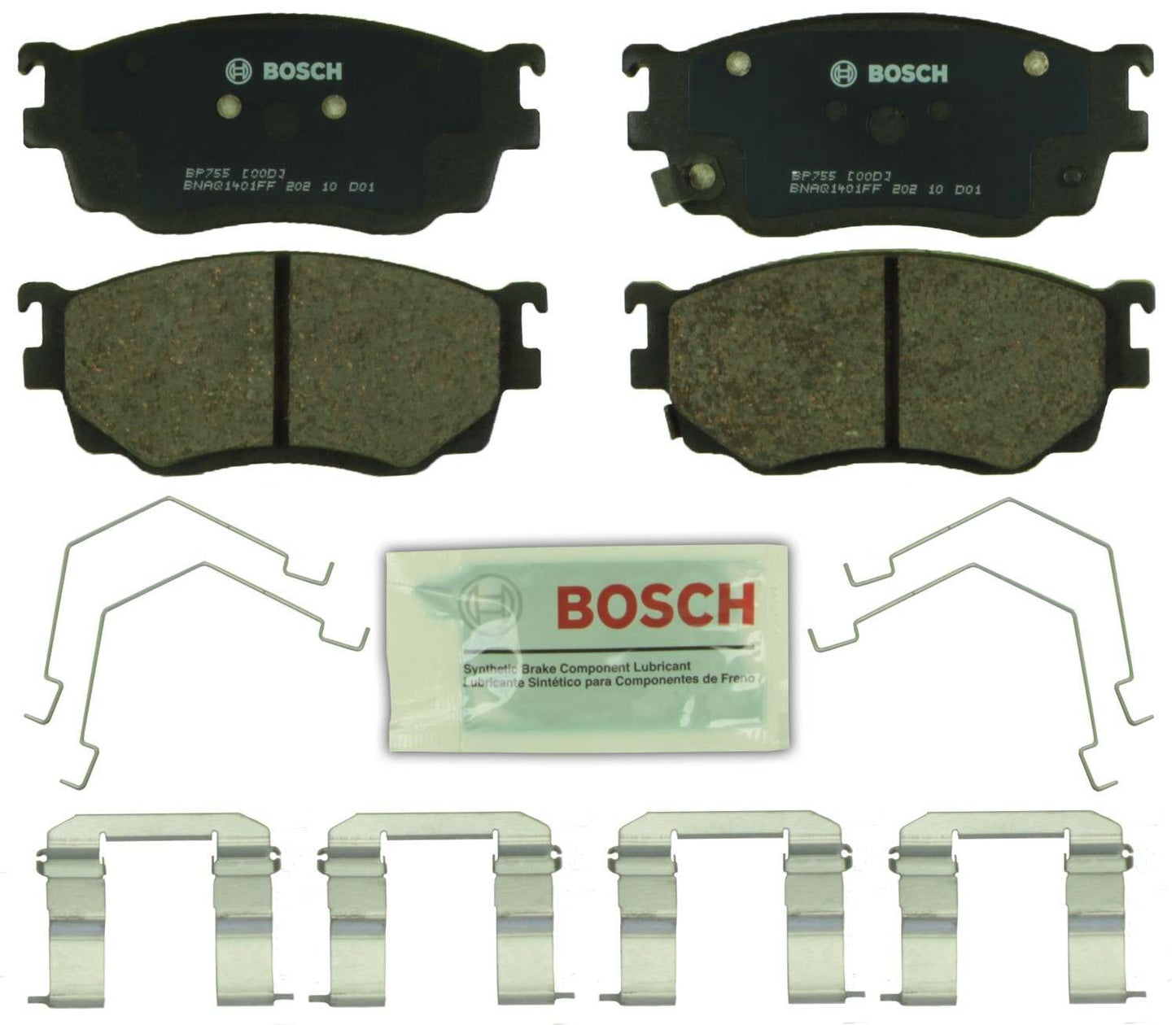 Bosch Disc Brake Pad Set BP755