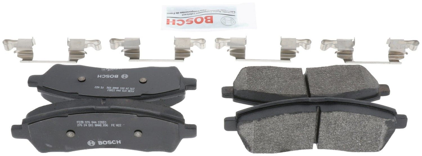 Bosch Disc Brake Pad Set BP757