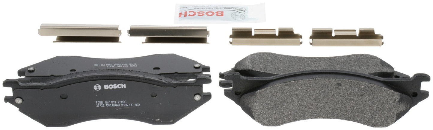 Bosch Disc Brake Pad Set BP758