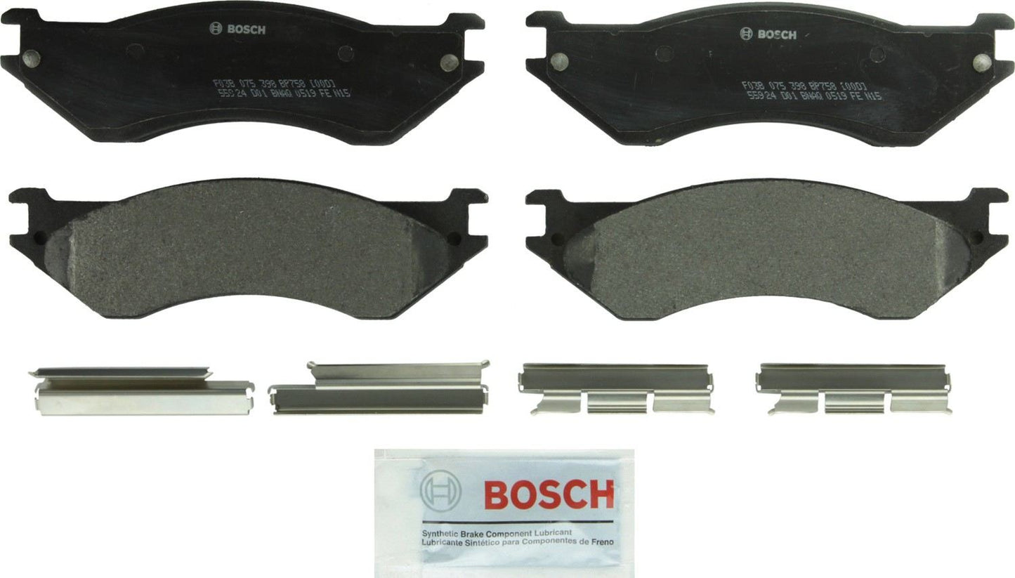 Bosch Disc Brake Pad Set BP758