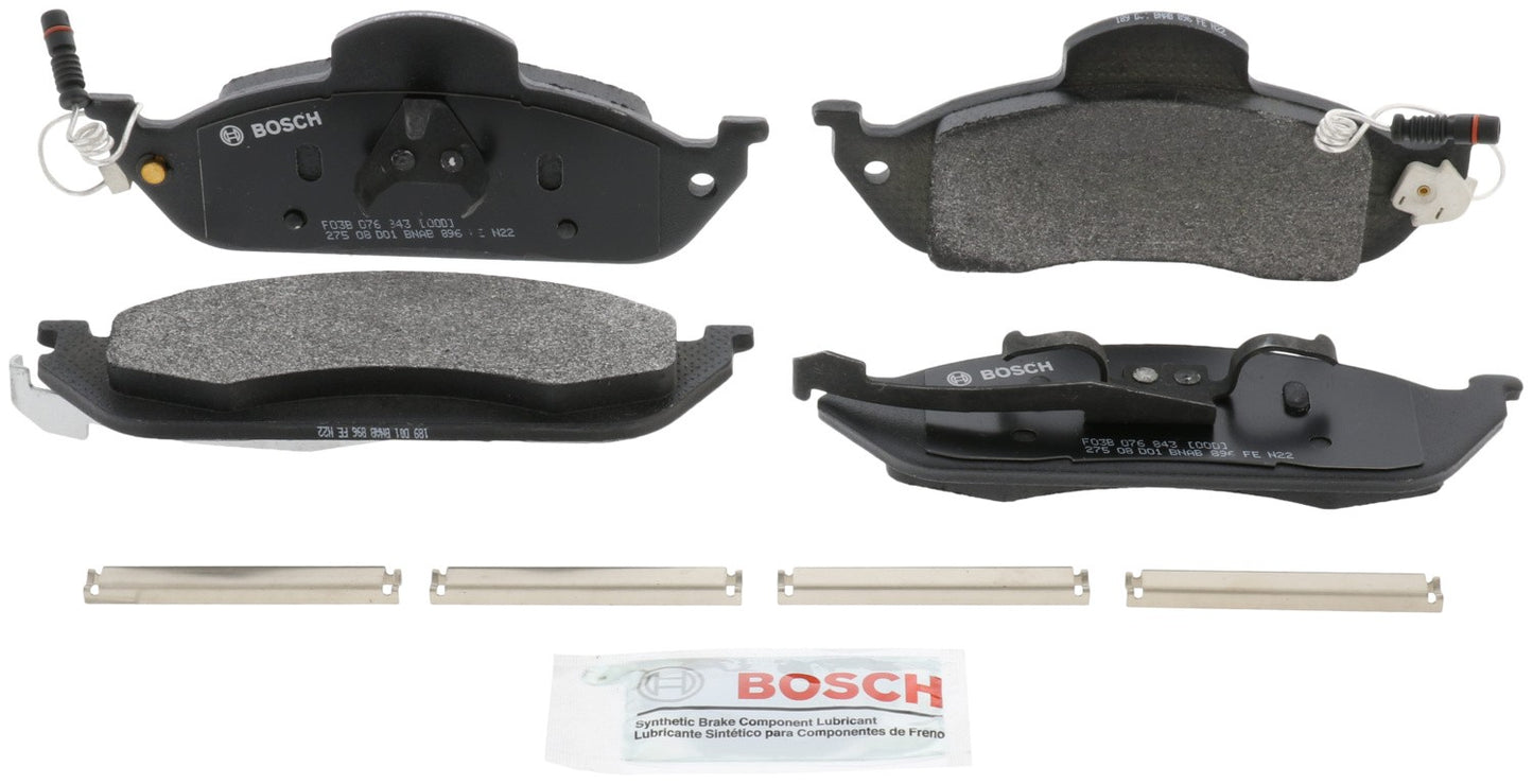 Bosch Disc Brake Pad Set BP760