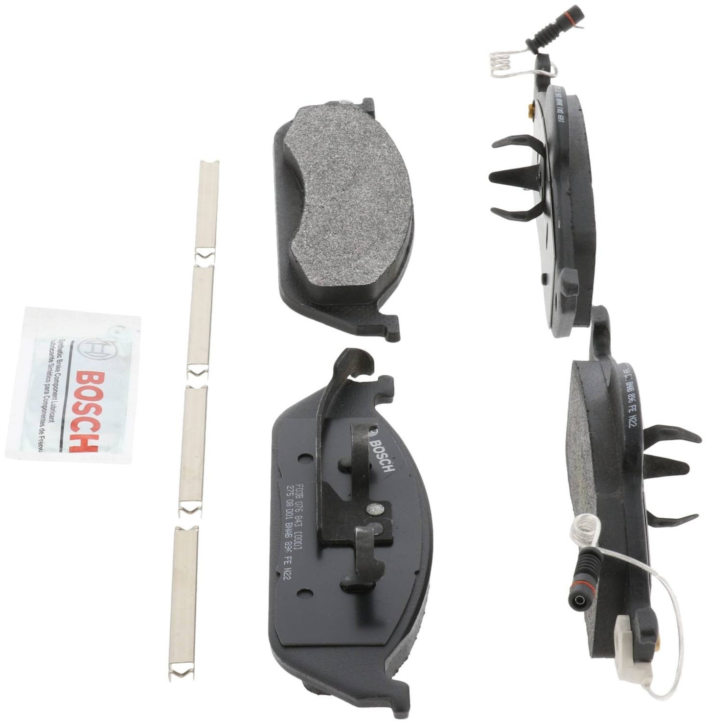 Bosch Disc Brake Pad Set BP760