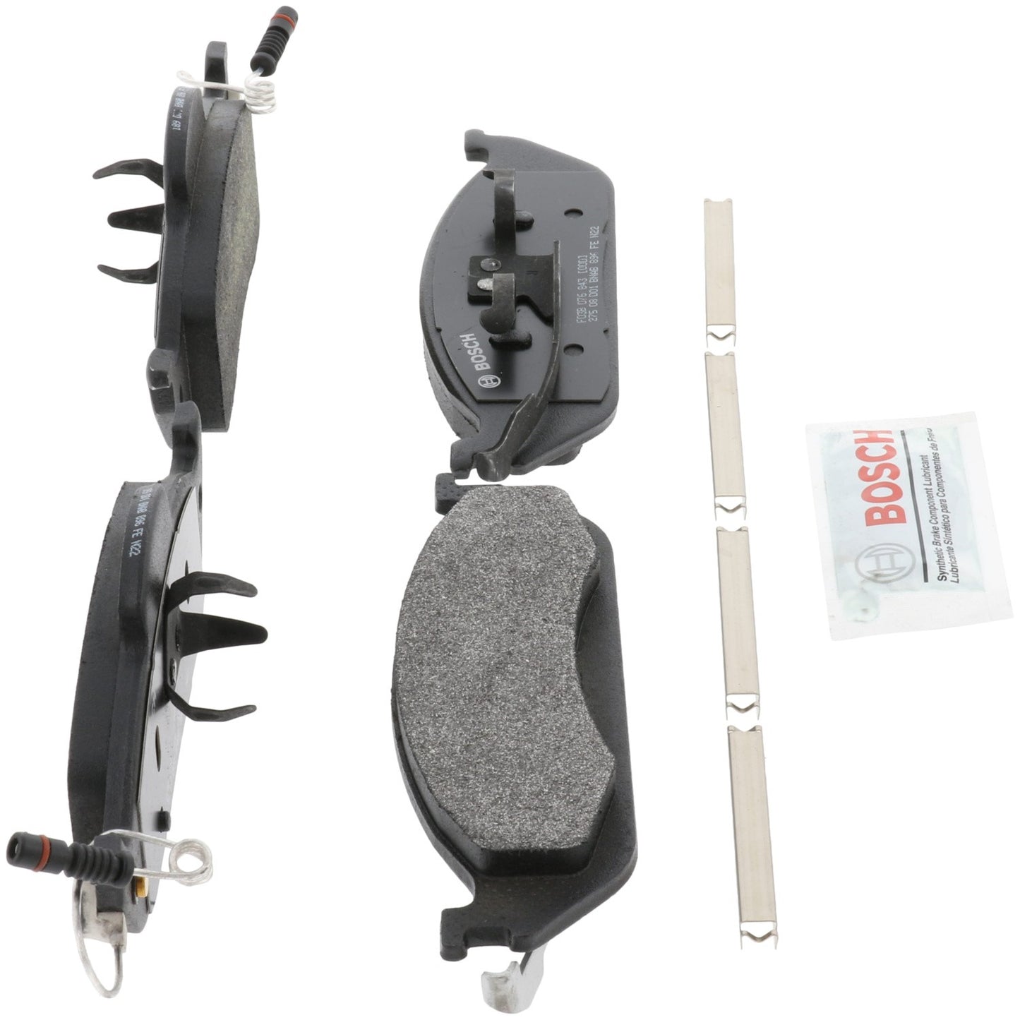 Bosch Disc Brake Pad Set BP760