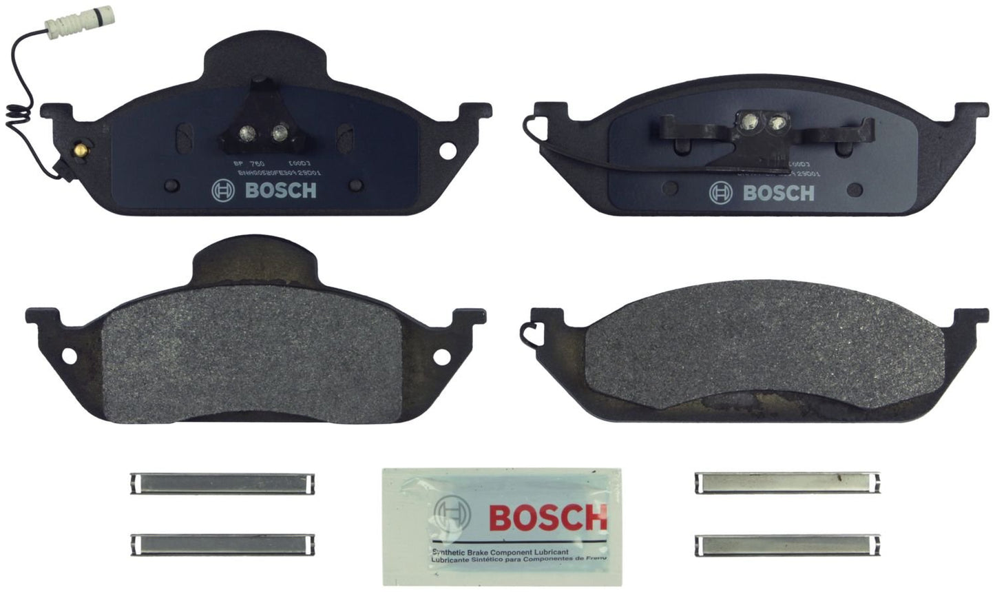 Bosch Disc Brake Pad Set BP760