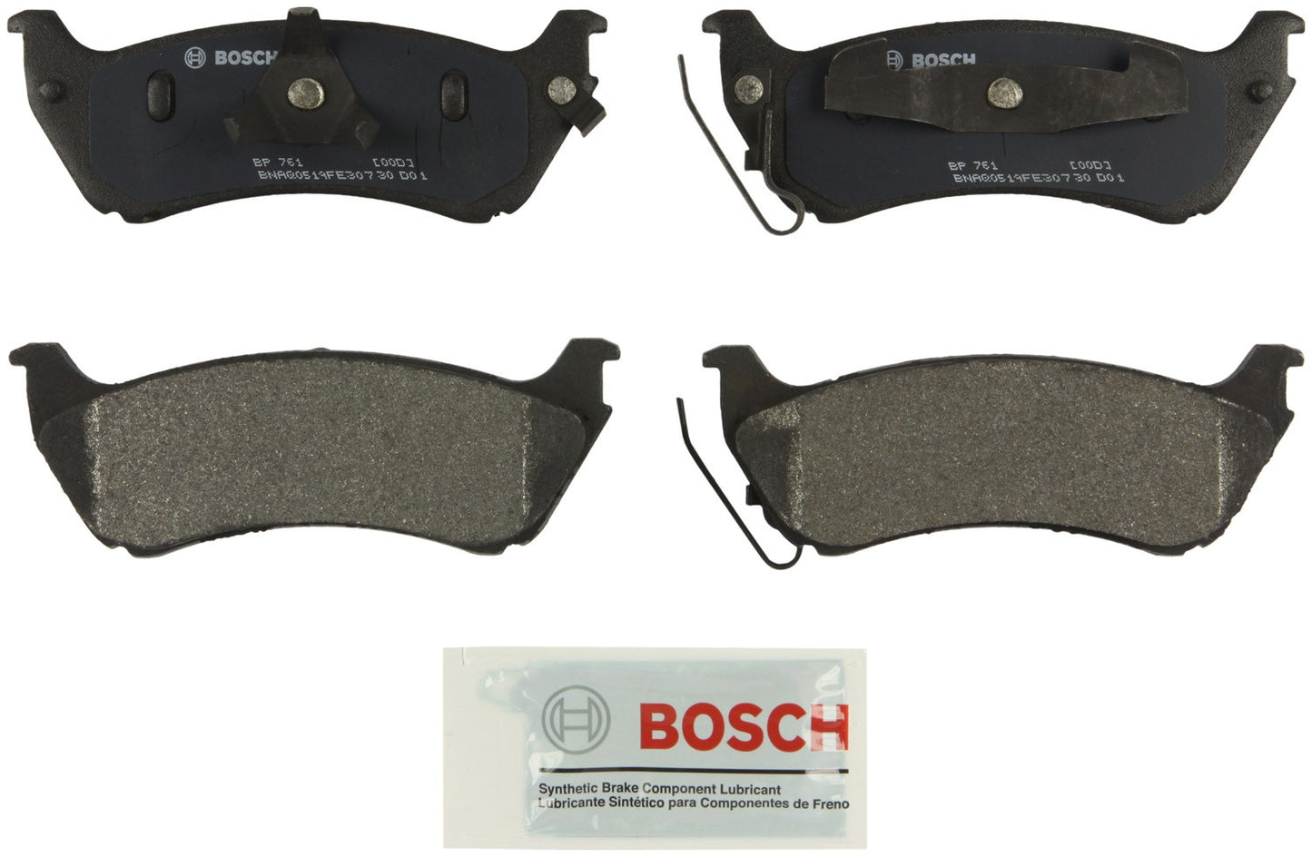 Bosch Disc Brake Pad Set BP761