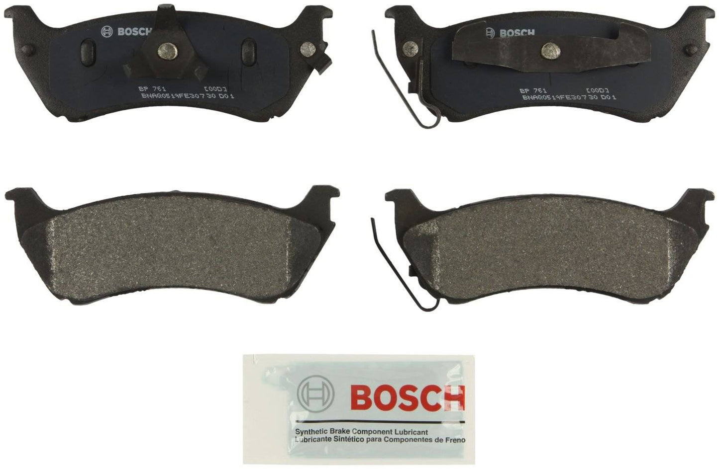 Bosch Disc Brake Pad Set BP761