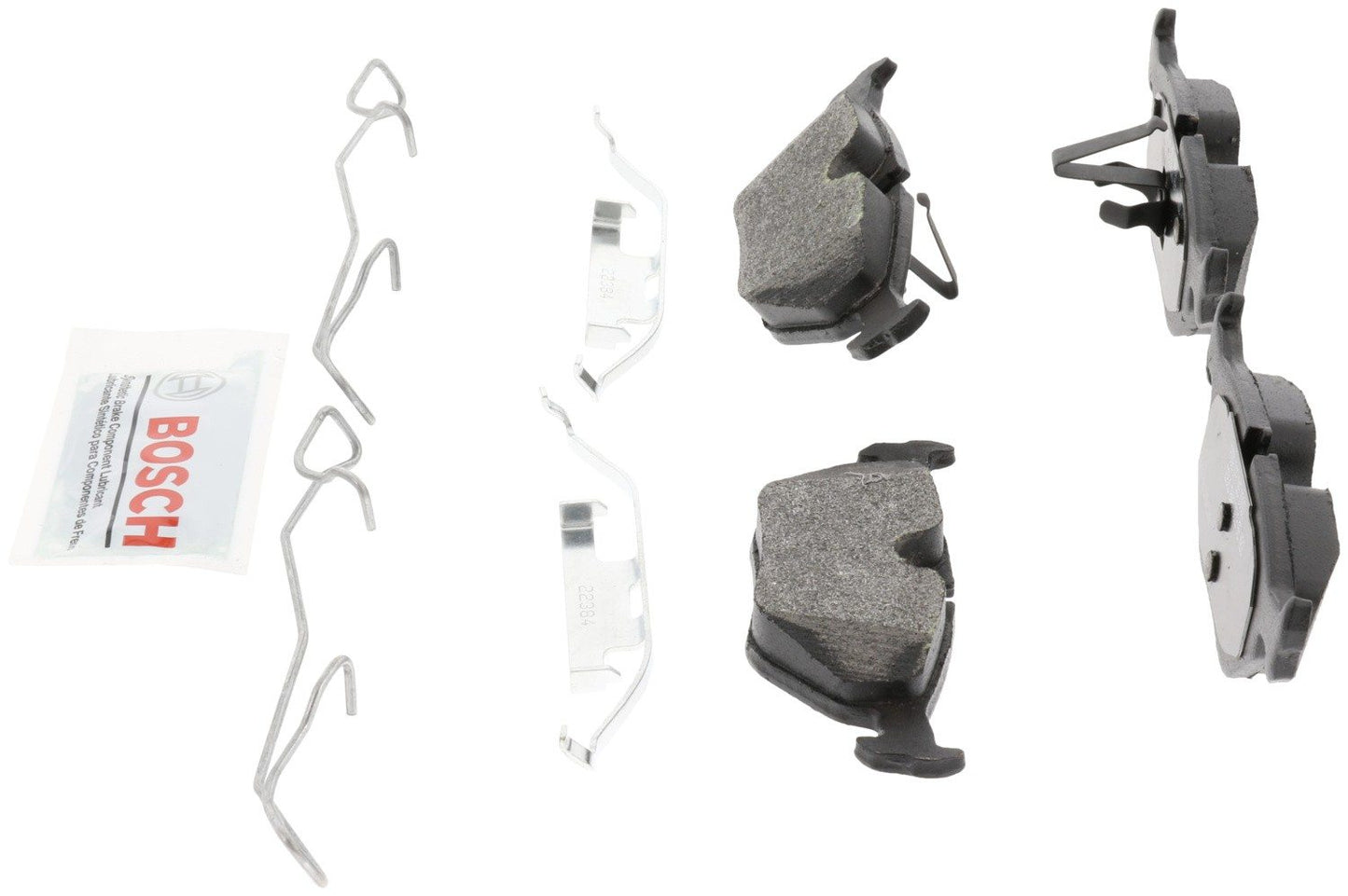 Bosch Disc Brake Pad Set BP763