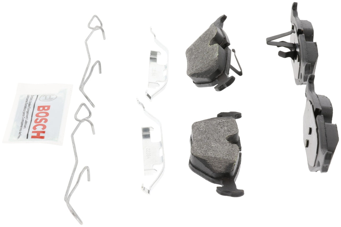 Bosch Disc Brake Pad Set BP763