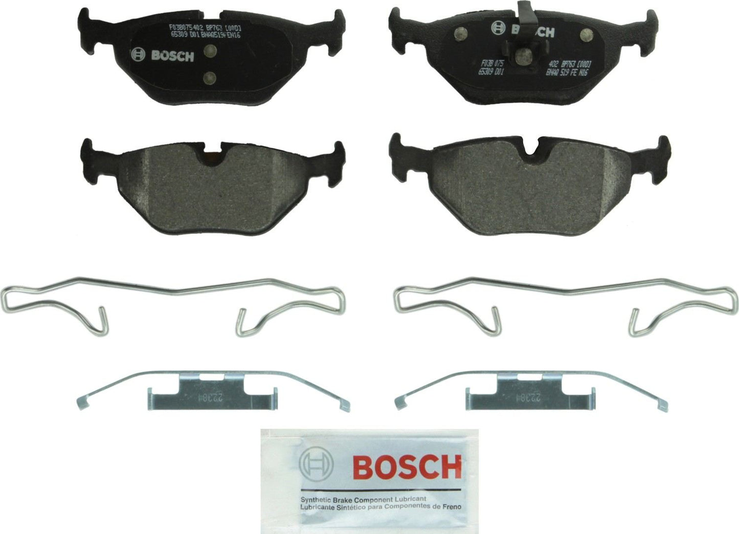 Bosch Disc Brake Pad Set BP763