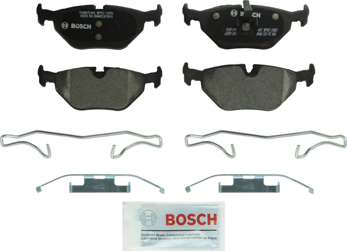 Bosch Disc Brake Pad Set BP763