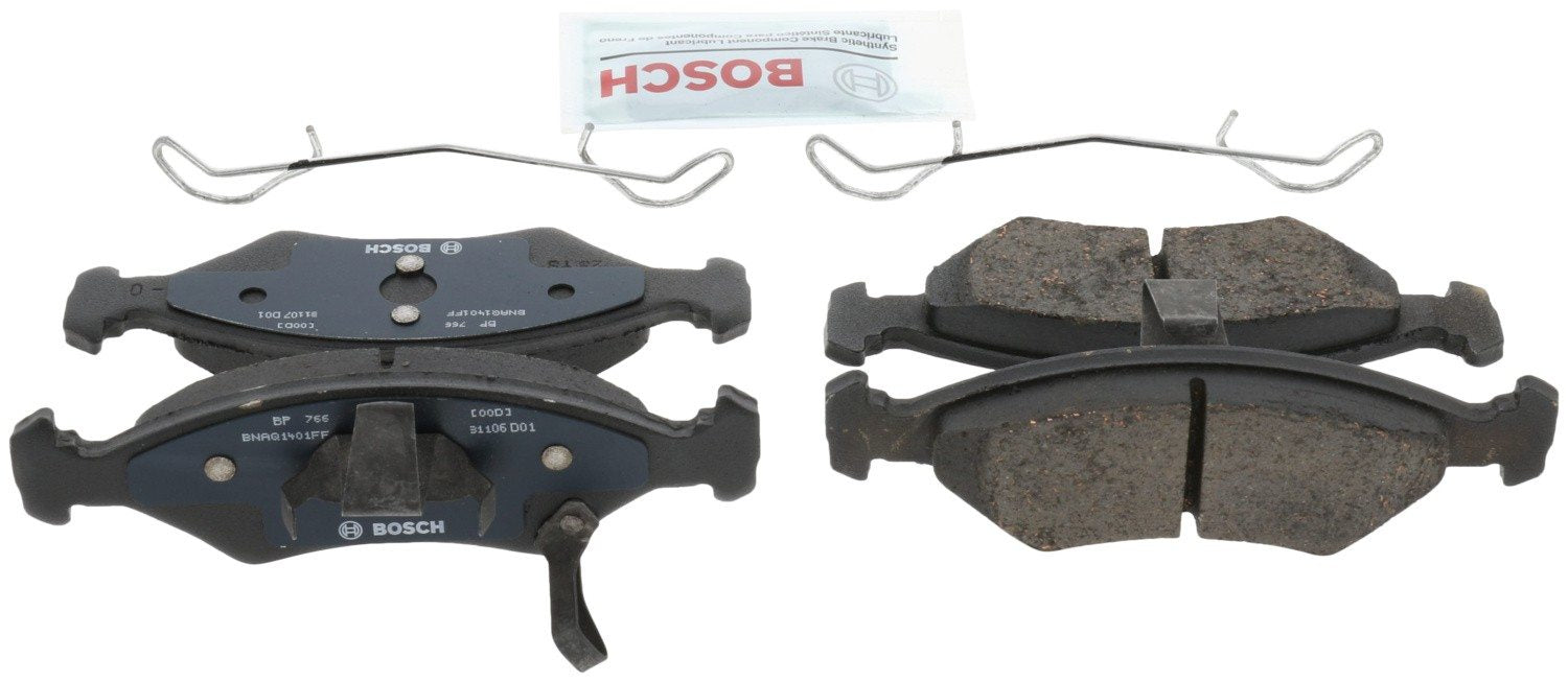 Bosch Disc Brake Pad Set BP766