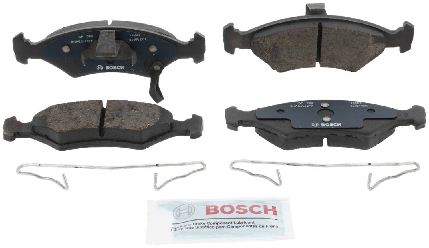 Bosch Disc Brake Pad Set BP766