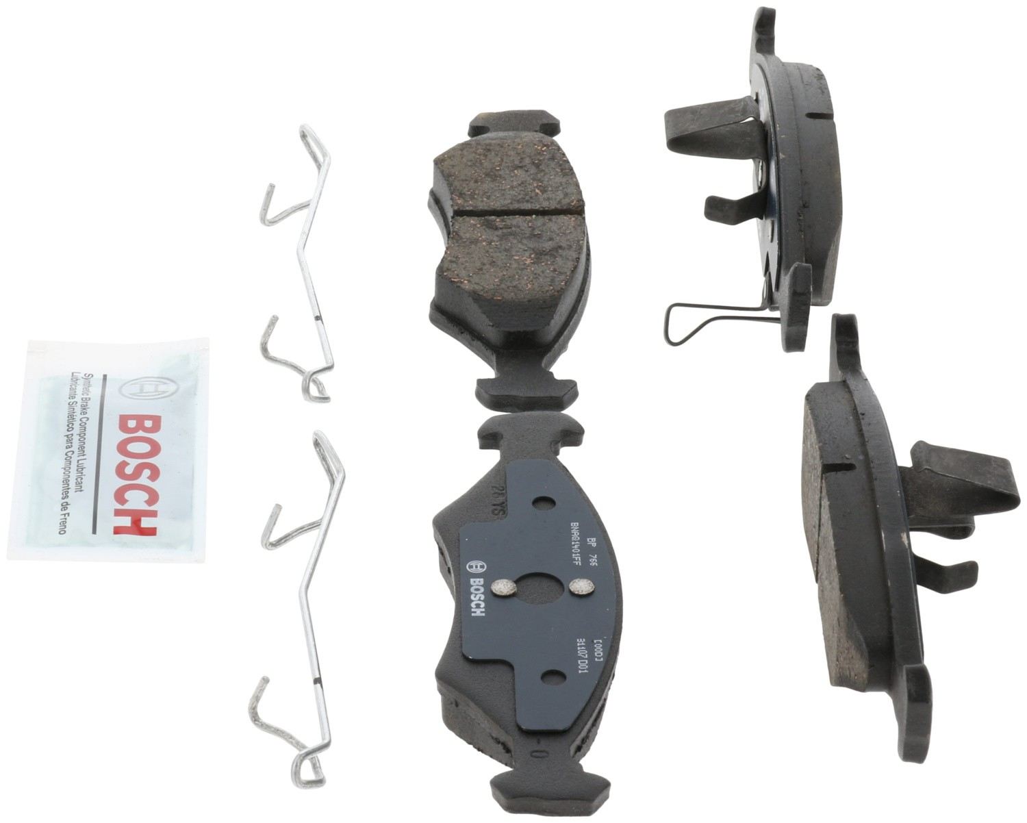 Bosch Disc Brake Pad Set BP766