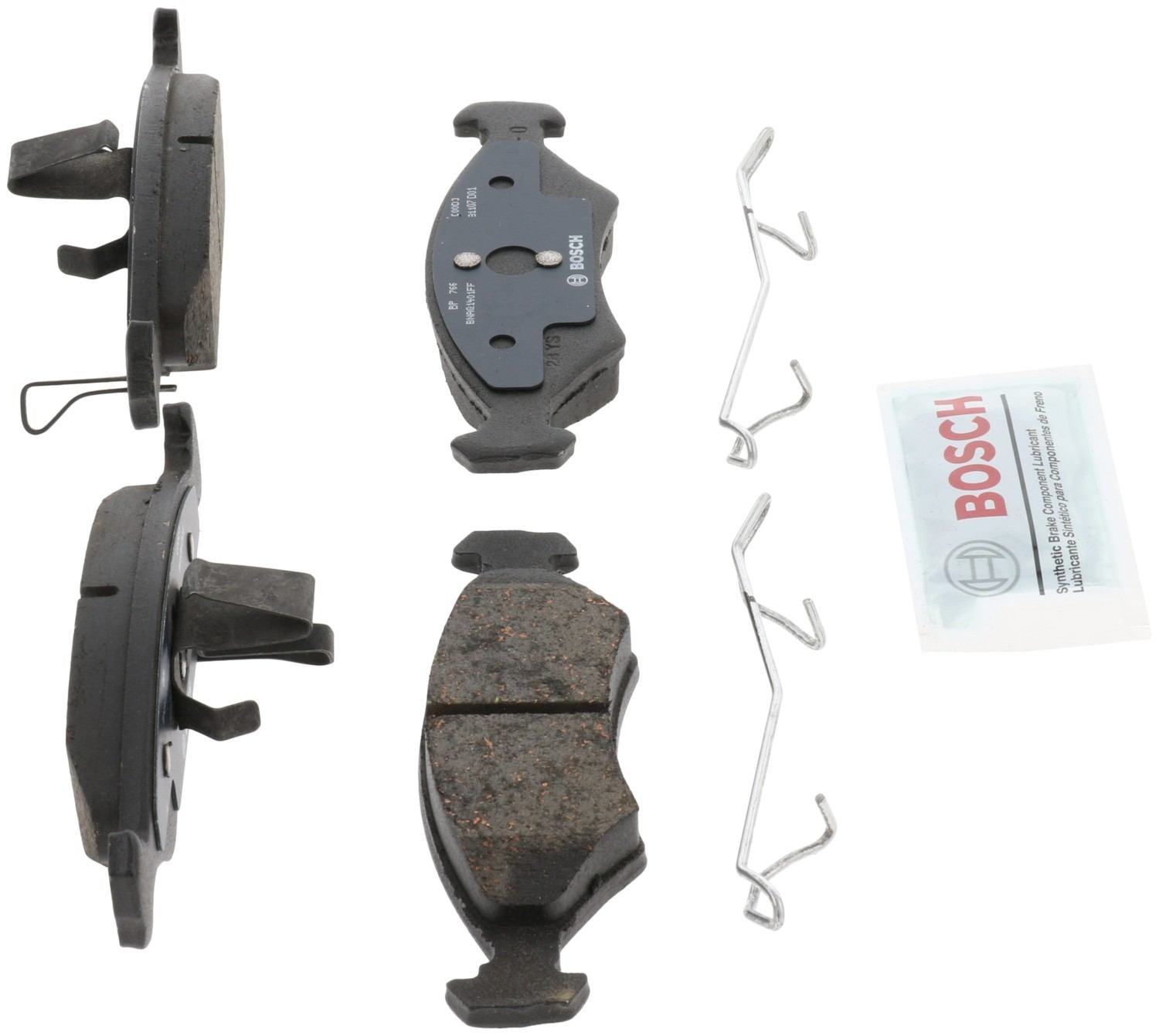 Bosch Disc Brake Pad Set BP766