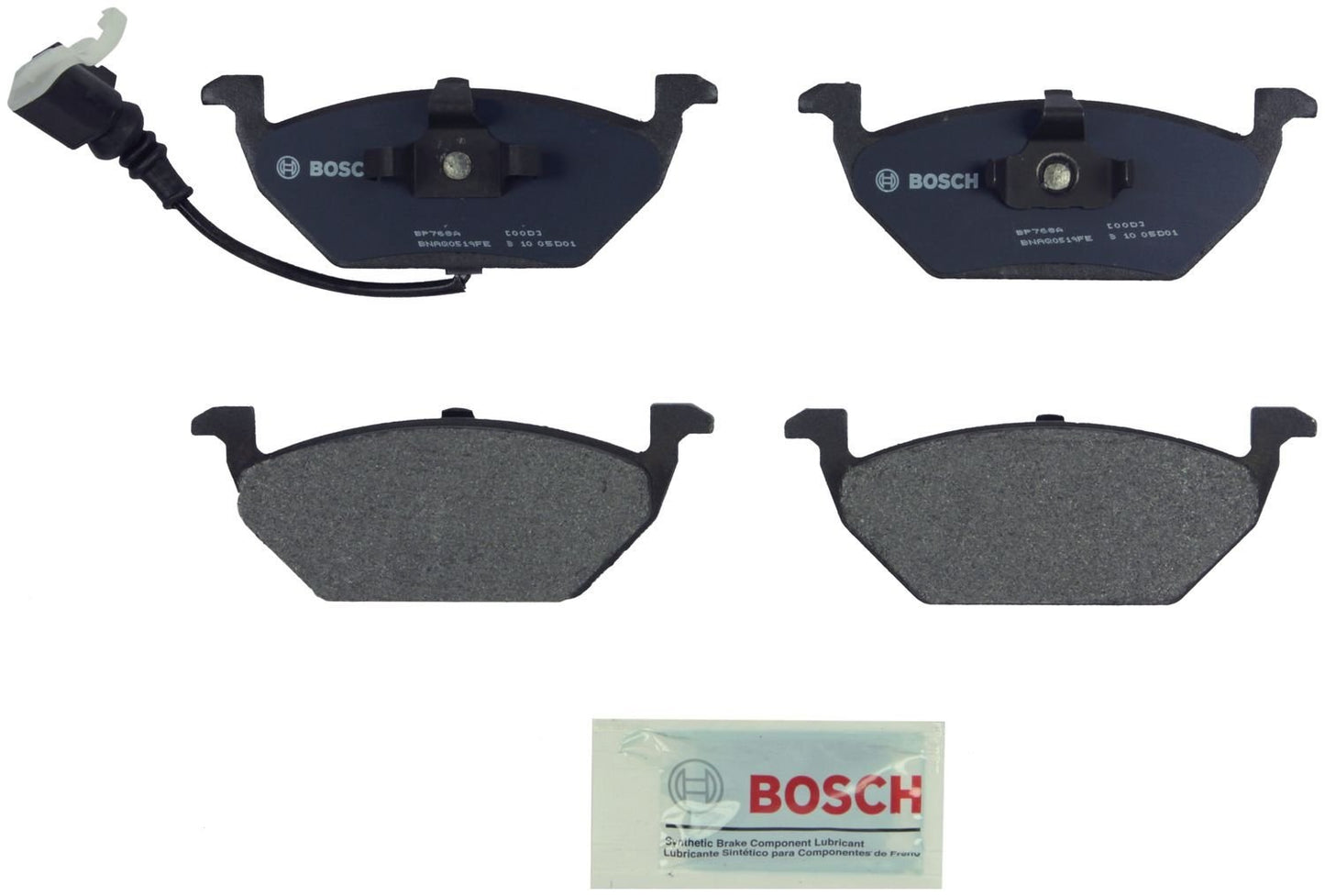 Bosch Disc Brake Pad Set BP768A