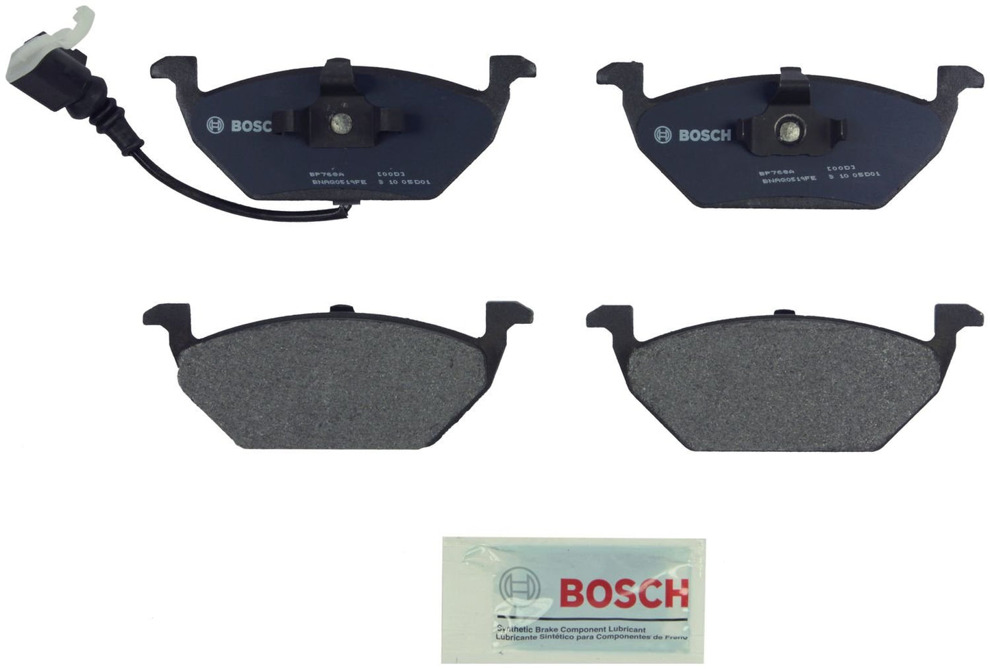 Bosch Disc Brake Pad Set BP768A