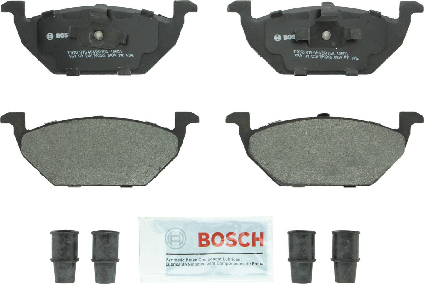Bosch Disc Brake Pad Set BP768