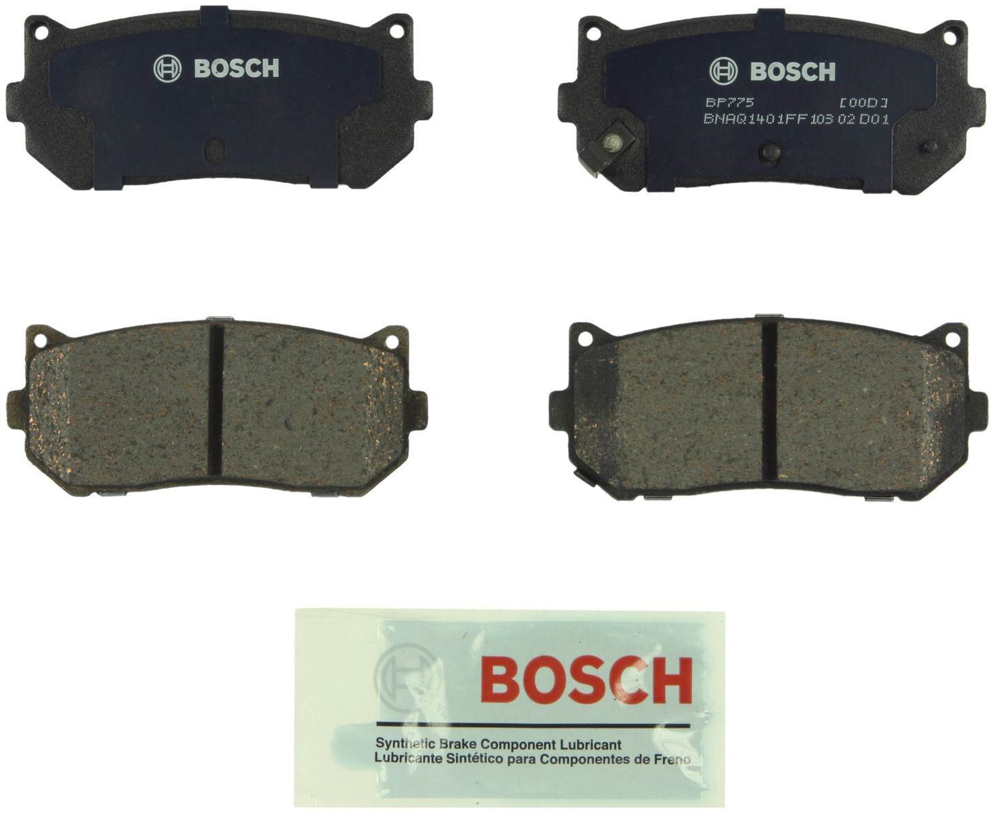 Bosch Disc Brake Pad Set BP775