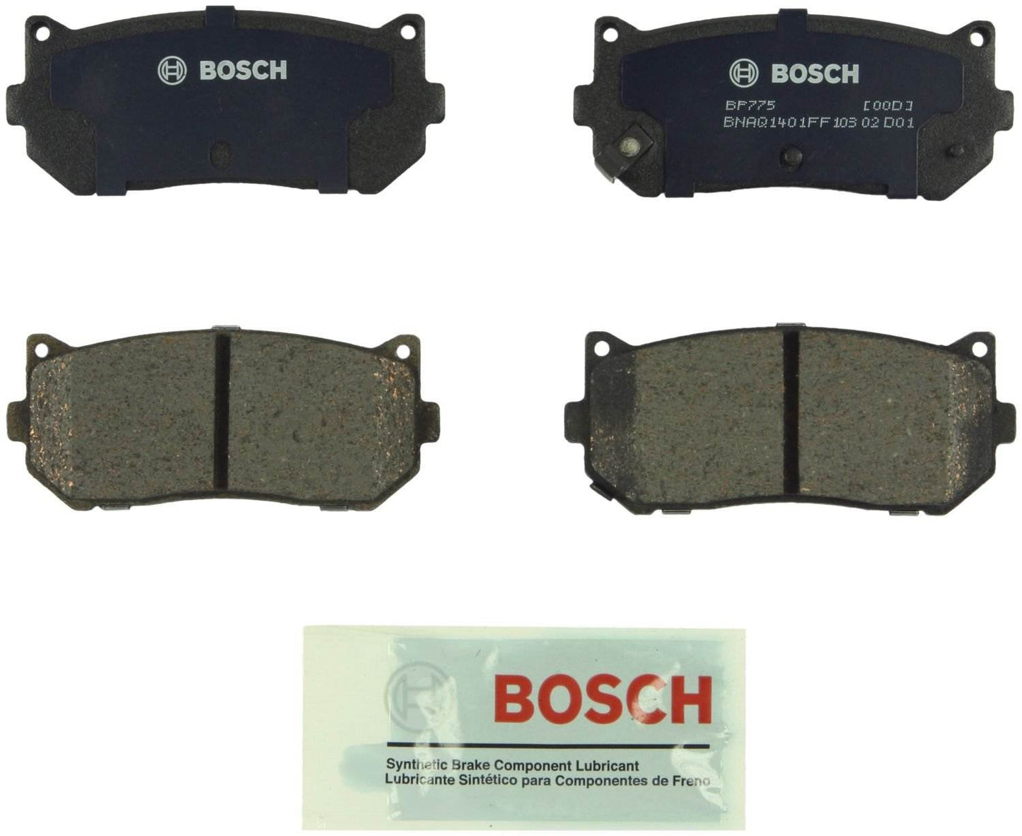 Bosch Disc Brake Pad Set BP775
