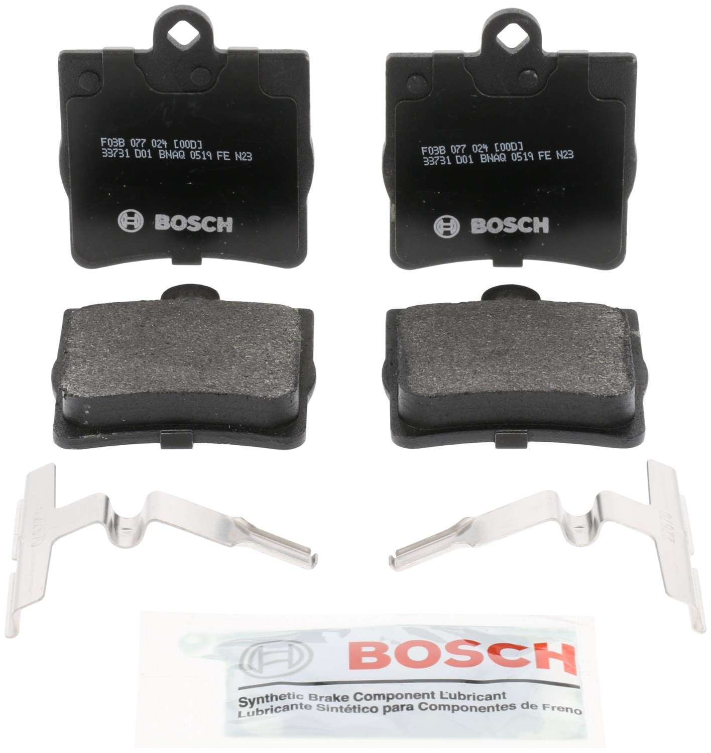 Bosch Disc Brake Pad Set BP779