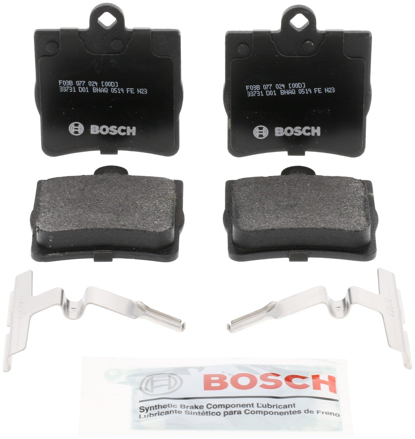 Bosch Disc Brake Pad Set BP779