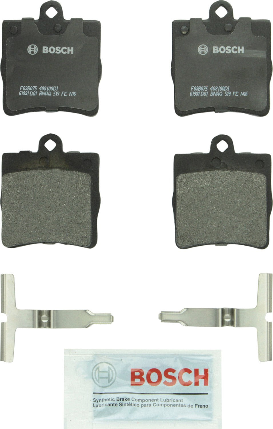 Bosch Disc Brake Pad Set BP779