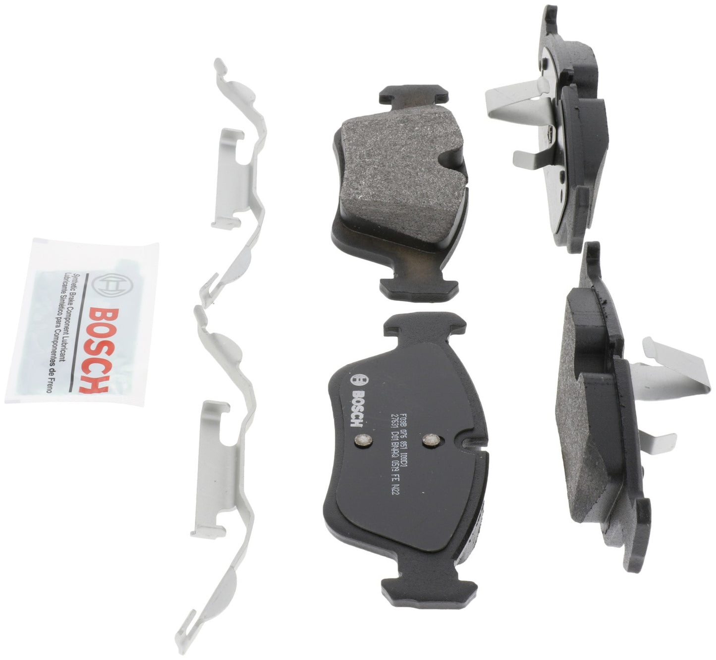 Bosch Disc Brake Pad Set BP781