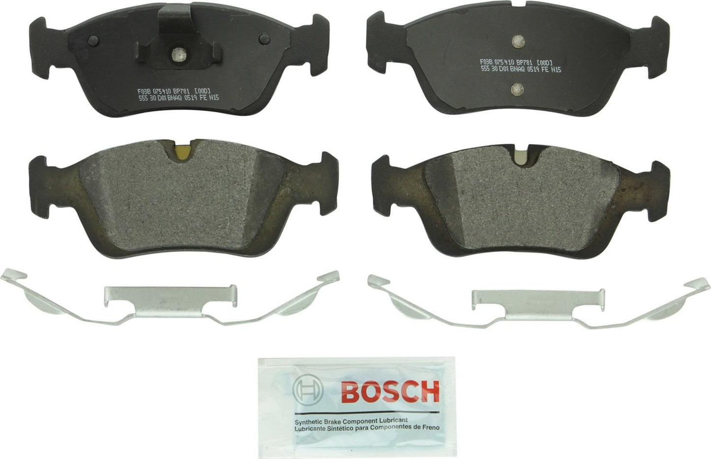 Bosch Disc Brake Pad Set BP781