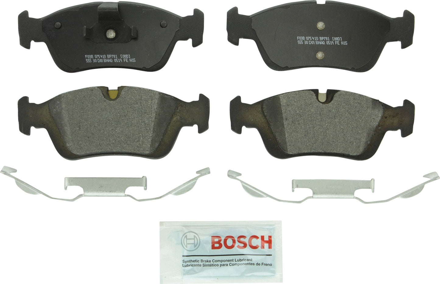 Bosch Disc Brake Pad Set BP781
