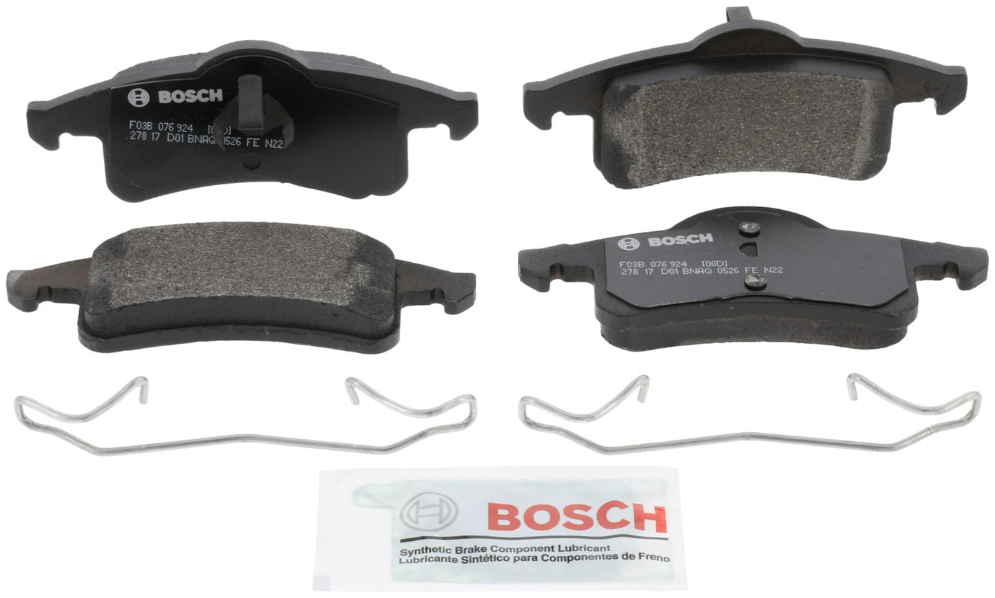 Bosch Disc Brake Pad Set BP791