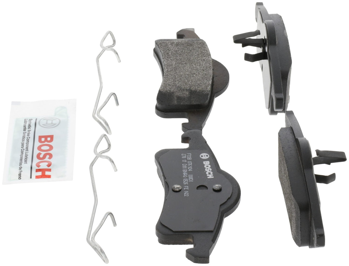 Bosch Disc Brake Pad Set BP791