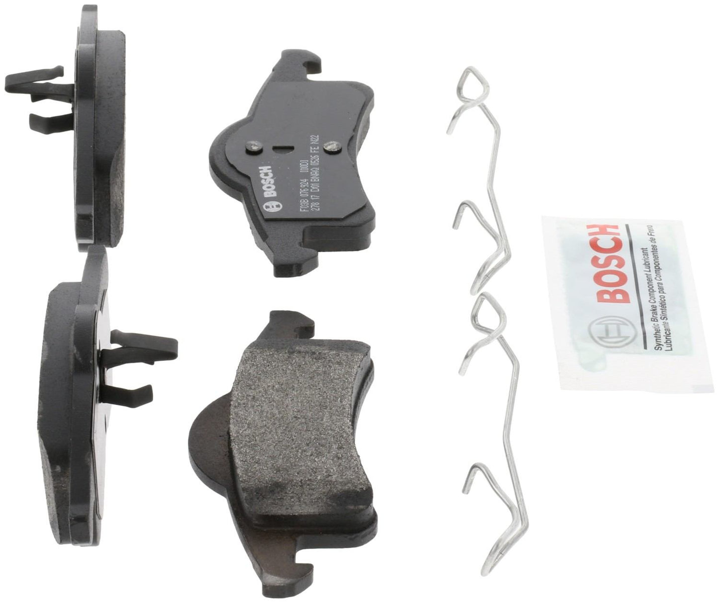 Bosch Disc Brake Pad Set BP791