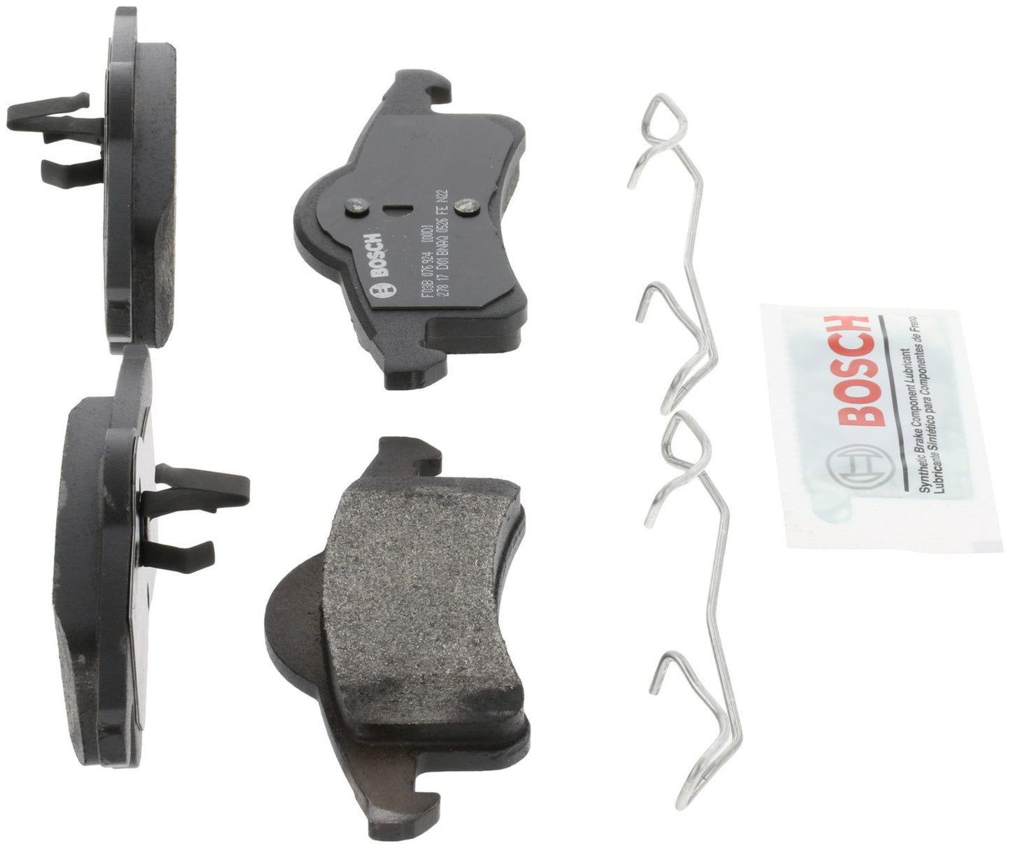 Bosch Disc Brake Pad Set BP791