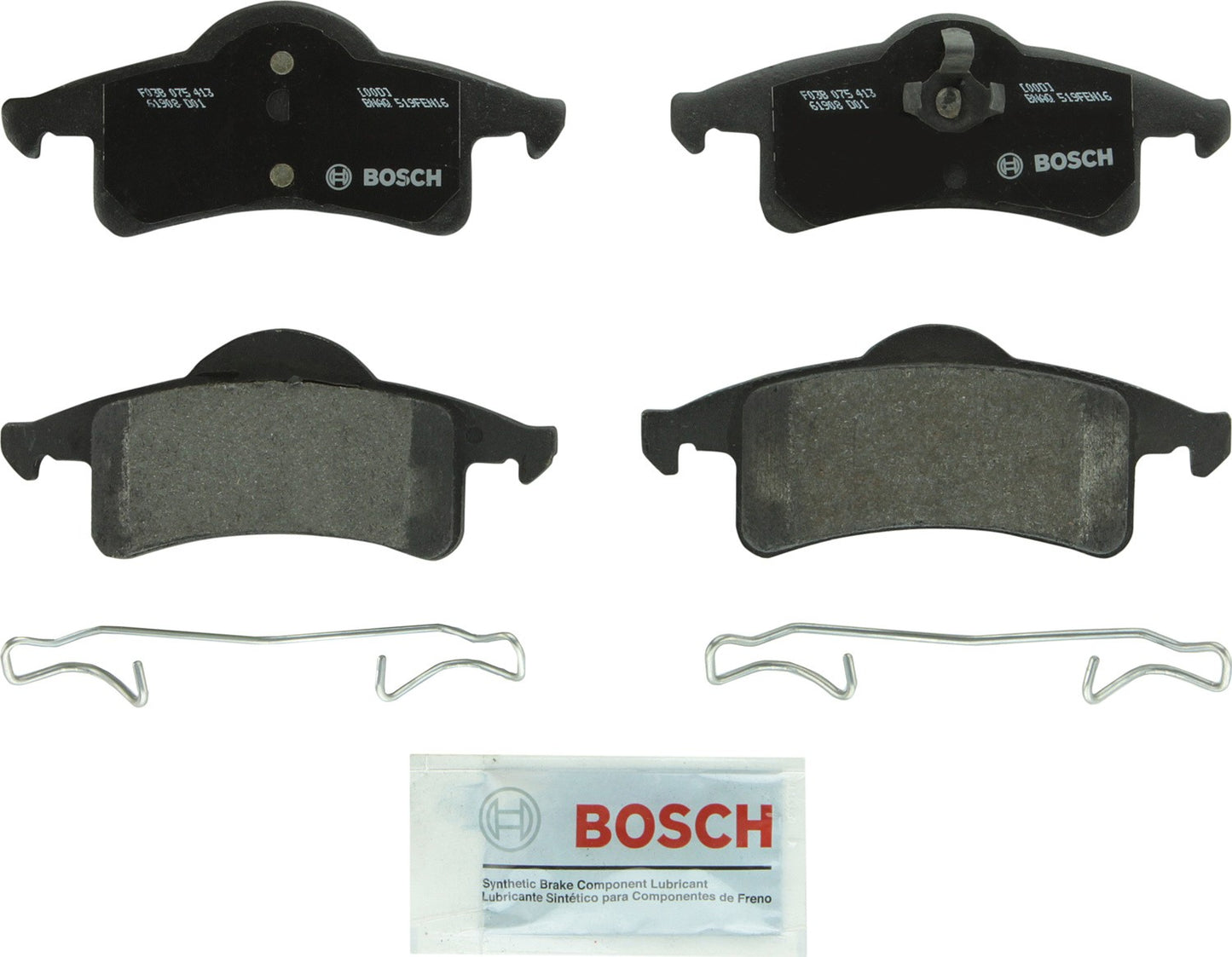 Bosch Disc Brake Pad Set BP791