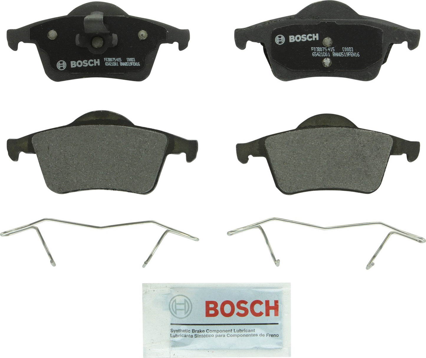 Bosch Disc Brake Pad Set BP795
